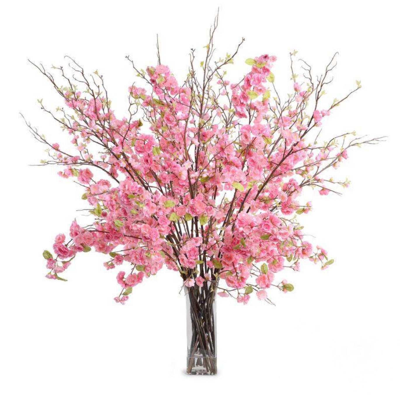 Cherry Blossom Arrangement in Glass