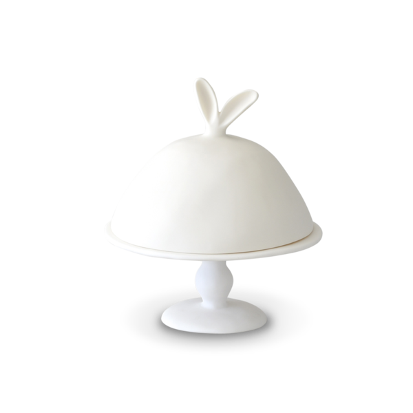 Large Bunny Ear Dome on Pedestal Stand